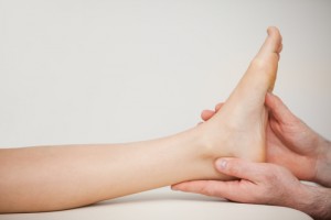 Ankle Massage